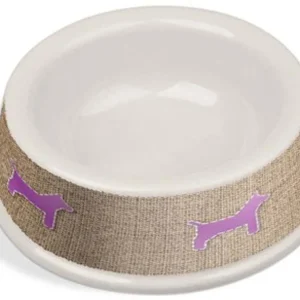 Van Ness Plastics EcoWare Bamboo No-Tip Non-Skid Dish, Assorted, 25 oz