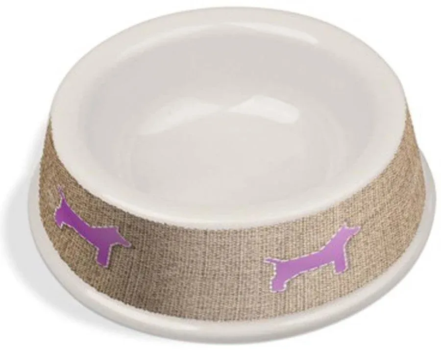 Van Ness Plastics EcoWare Bamboo No-Tip Non-Skid Dish, Assorted, 25 oz