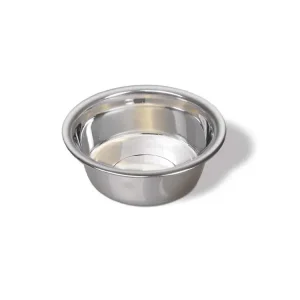 Van Ness Plastics Lightweight Stainless Steel Dish, Silver, Small
