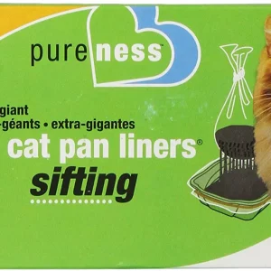 Van Ness Plastics Sifting Cat Pan Liner 1ea/10 ct, Extra-Giant