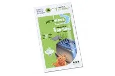 Van Ness Plastics Zeolite Air Filter Replacement Cartridge Grey 1ea