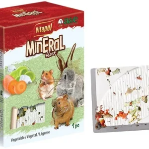 Vegetable Flavored Mineral Block