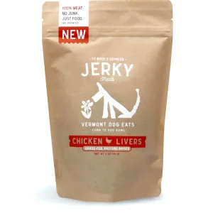 Vermont Dog Eats | Chicken Liver Jerky Treats