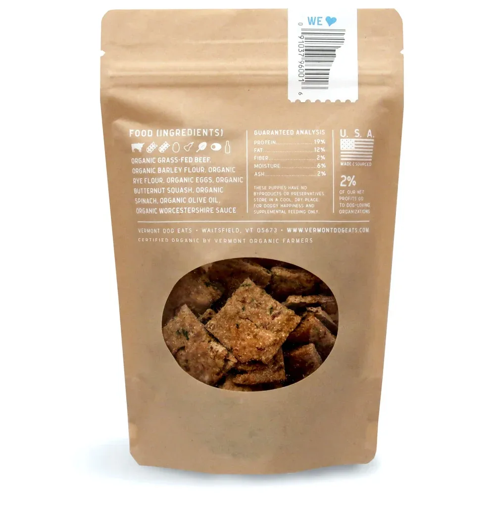 Vermont Dog Eats | Napoleon's Nibbles Treats - Image 2