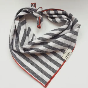 VERMONT TRIBE | Stripe Dog Bandana
