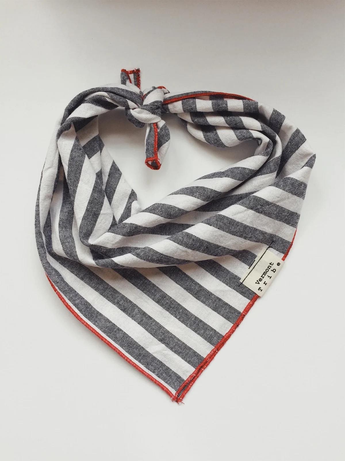 VERMONT TRIBE | Stripe Dog Bandana