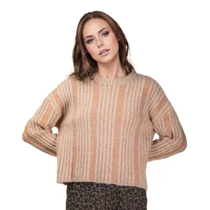 Very J Women's Mocha Top