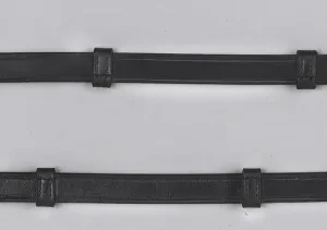 Vespucci Leather Reins with Stops