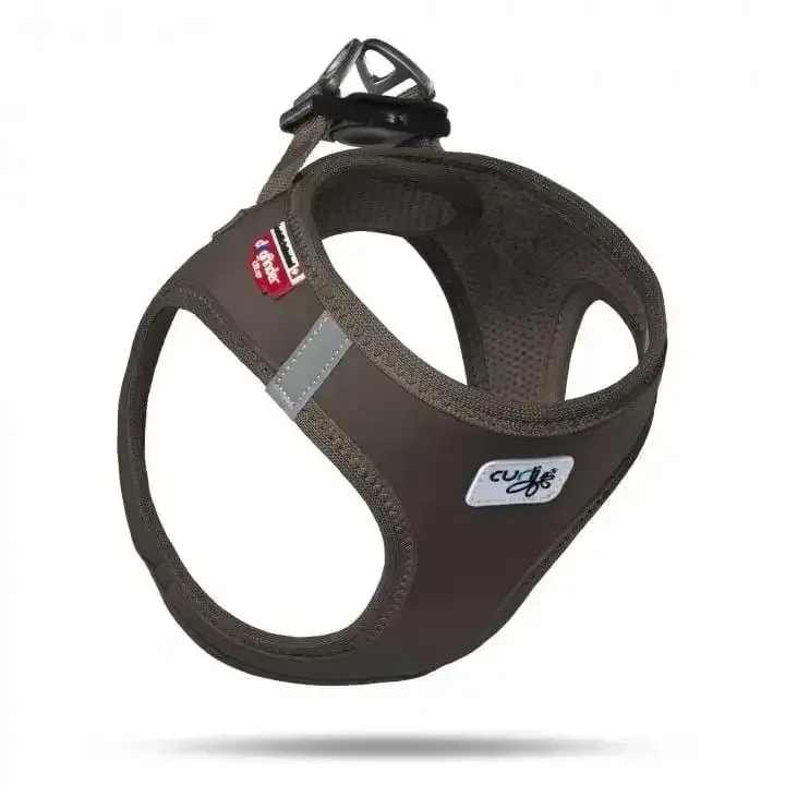 Vest Harness Softshell with Air-Mesh Lining Step-in Dog Harness Lightweight for Small Medium Dogs