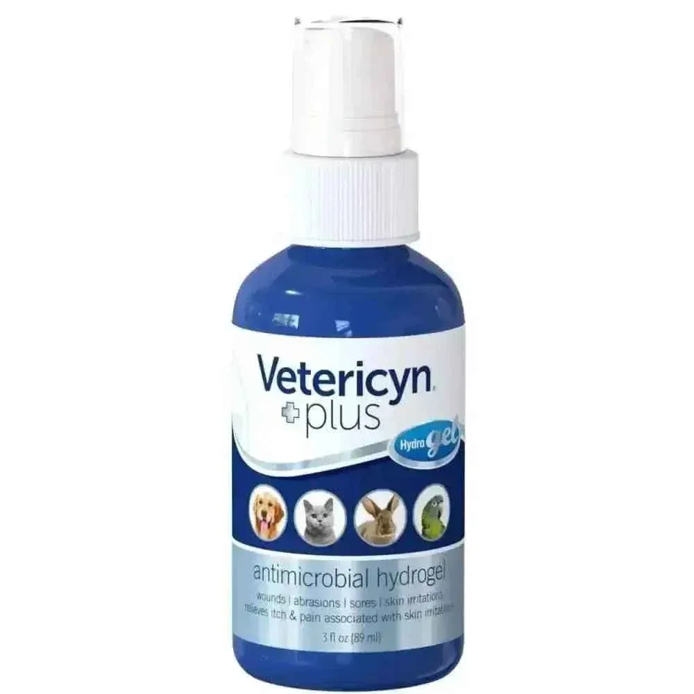 Vetericyn Plus All Animal Antimicrobial Hydrogel