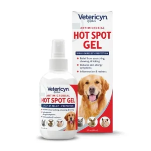 Vetericyn Plus Antimicrobial Hot Spot Gel