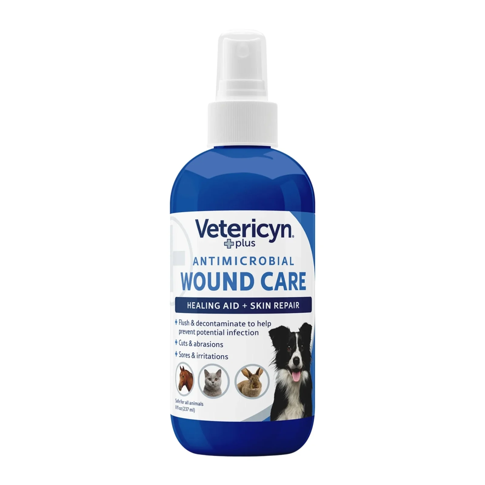Vetericyn plus Antimicrobial Wound Care 8 fl. oz