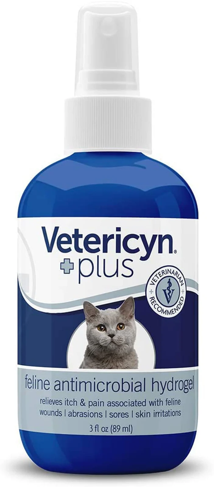 Vetericyn Plus Feline Antimicrobial Hydrogel, 3 fl oz