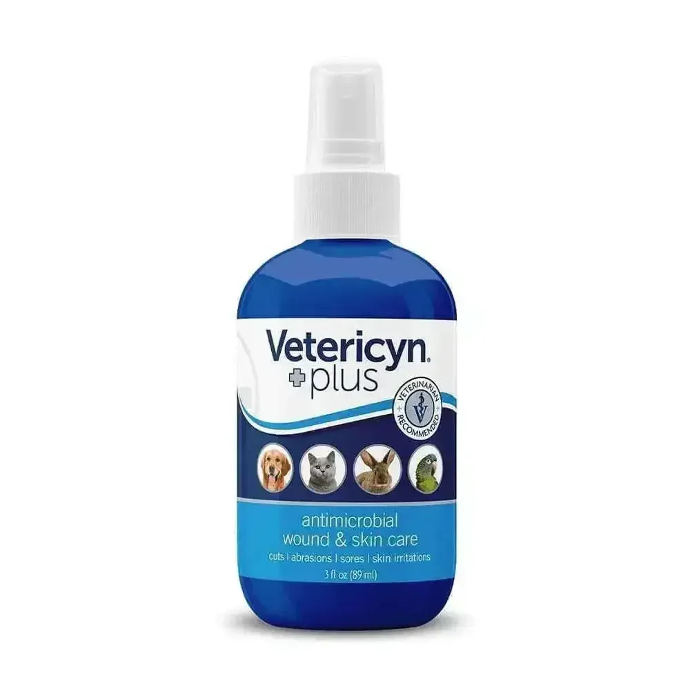 Vetericyn Plus Wound Care: Essential Antimicrobial Solution for All Animals