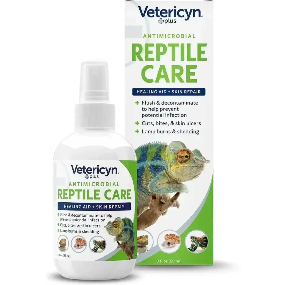 Vetericyn Reptile Antimicrobial Wound and Skin Care Spray 3oz