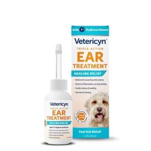 Vetericyn Triple Action Ear Treatment 1.5oz