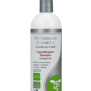 Veterinary Fomrula Clinical Care Hypoallergenic Pet Shampoo 16oz