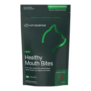Vetriscience Cat Dental Care Bites, 60-Count