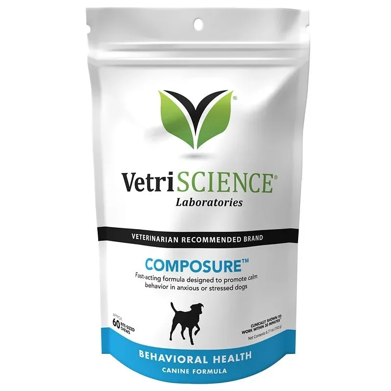 VetriScience Composure Chews for Dogs