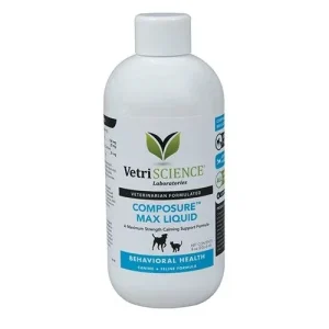 VetriScience Composure Max Liquid for Pets