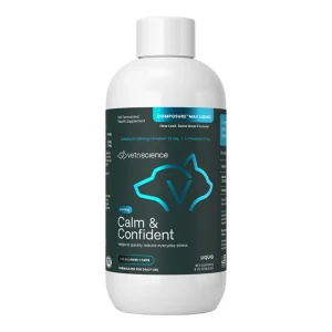 Vetriscience Dog & Cat Calm and Confident Liquid, 8oz