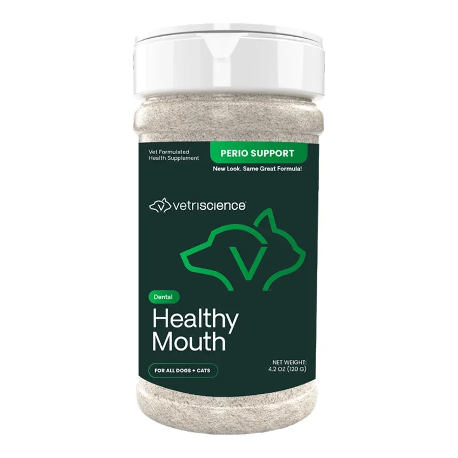Vetriscience Dog Cat Perio Dental Powder 4.2Oz