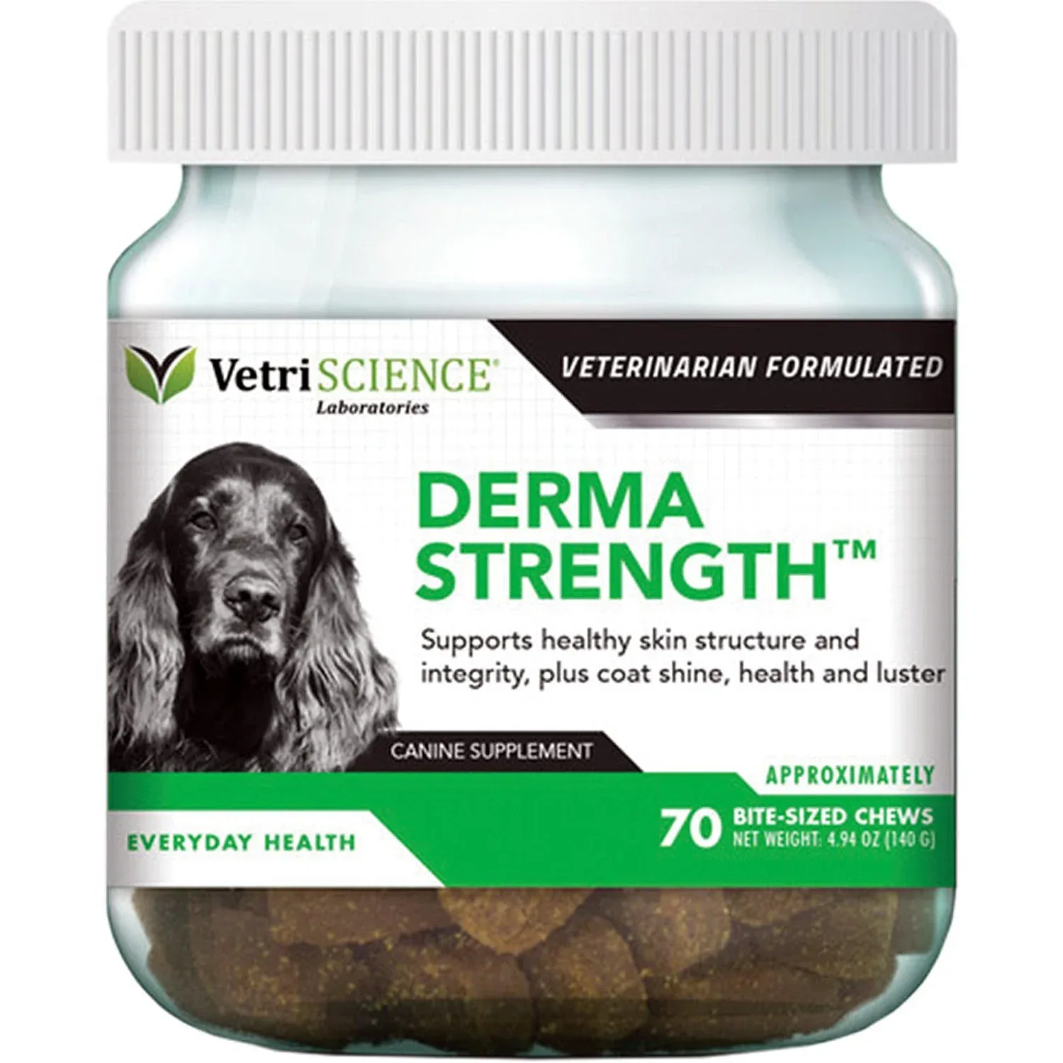 Vetriscience Dog Derma Strength 70 Count – Discontinued