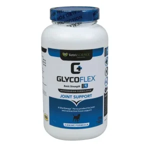 VetriScience GlycoFlex 1 Chewable Tablets 120ct