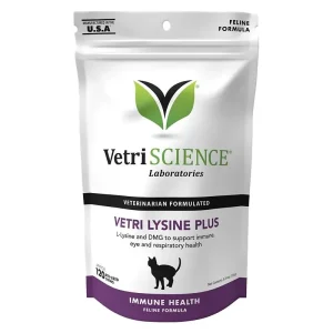 VetriScience Vetri Lysine Plus Cat Chews