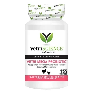 VetriScience Vetri Mega Probiotic Capsule 120ct