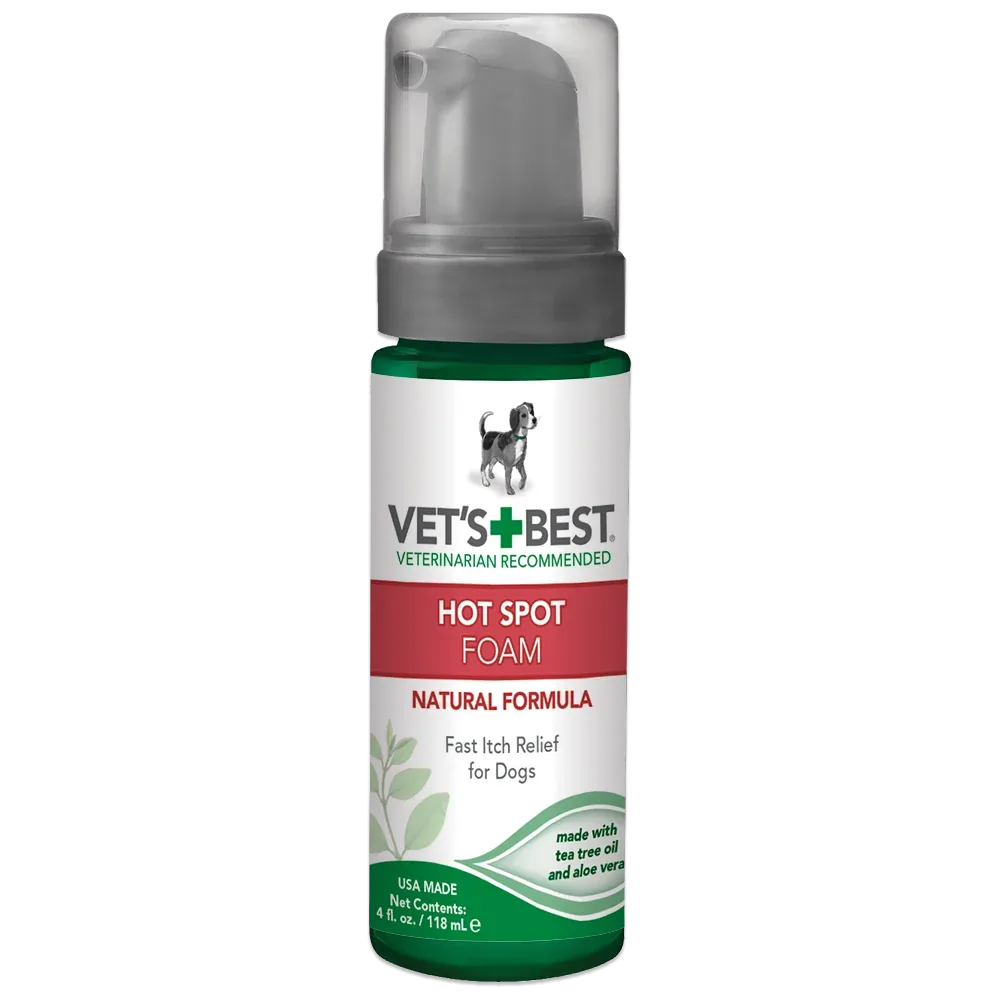 Vet's Best Best Hot Spot Foam 1ea/4 fl oz