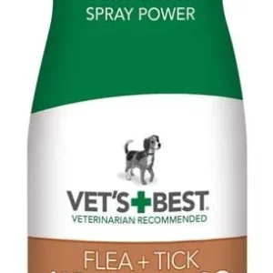 Vet's Best Flea & Tick Home and Go Spray 6.3 fl. oz