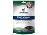 Vet's Best Multi-Vitamins Soft Chews Dog Supplement Tablets 30ct - Image 2