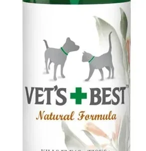 Vet's Best Natural Flea and Tick Spray 8 fl oz