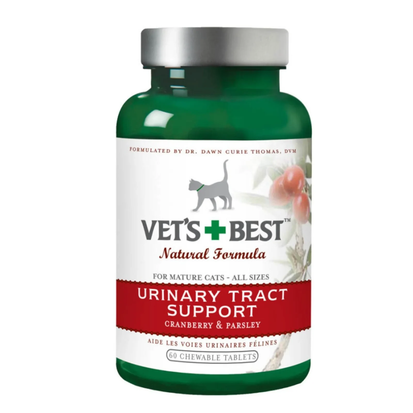 Vet's Best Urinary Tract Support Tablets for Cats 1ea/60 Tablets