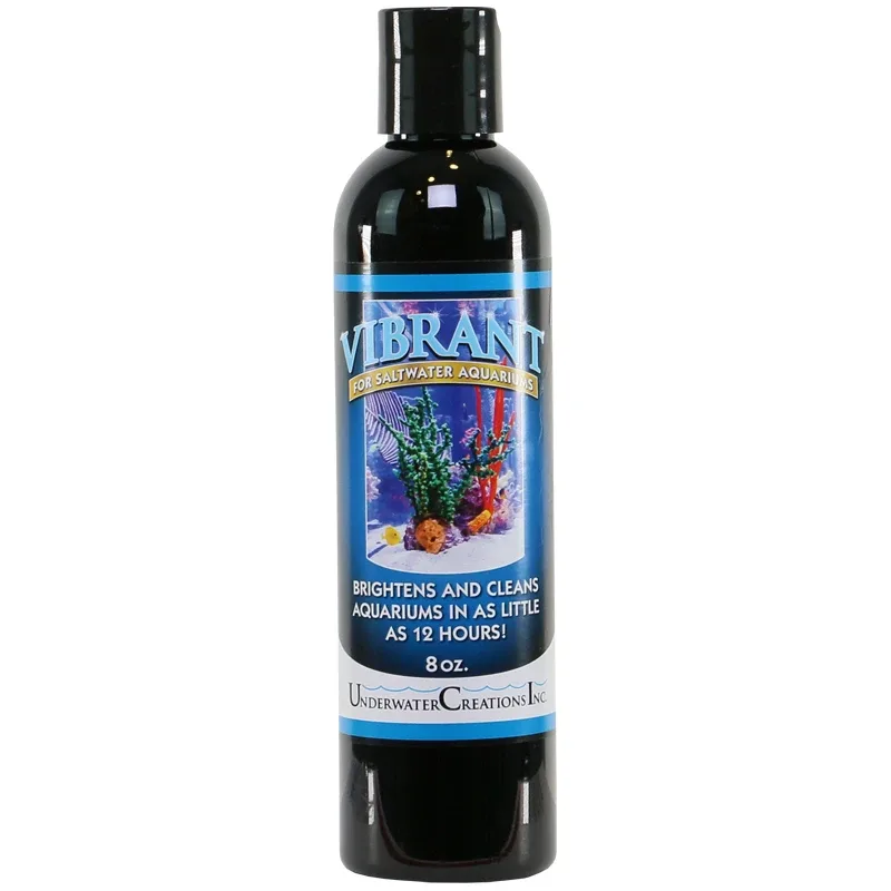 Vibrant 8 oz. - Saltwater Fish Only Formula