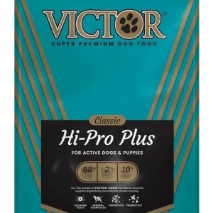 Victor Classic Hi Pro Plus Dry Dog Food, Beef, 5 Lb