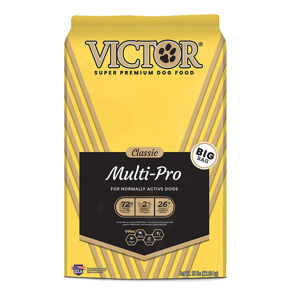 Victor Pet Food Multi - Pro 50LB