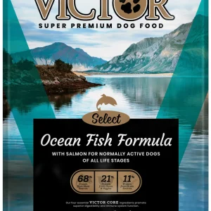 Victor Super Premium Select Dry Dog Food, Ocean Fish, 15lb