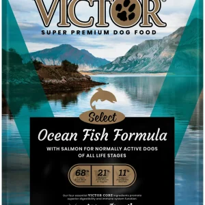 Victor Super Premium Select Dry Dog Food, Ocean Fish, 5 lb