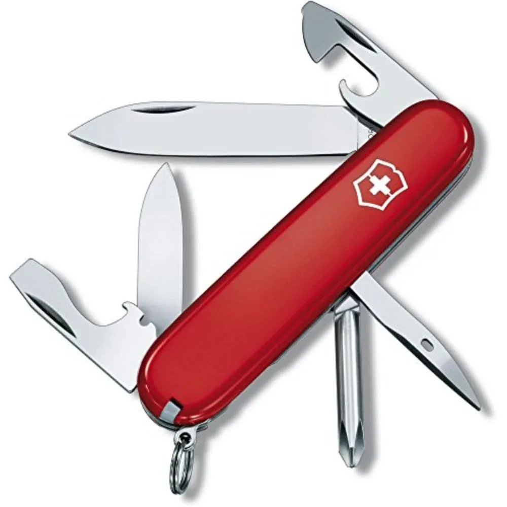 Victorinox Swissarmy Swiss Army Tinker Pocket Knife Red 91mm