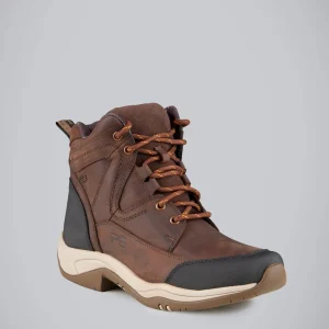 Vinci II Waterproof Laced Boots Brown