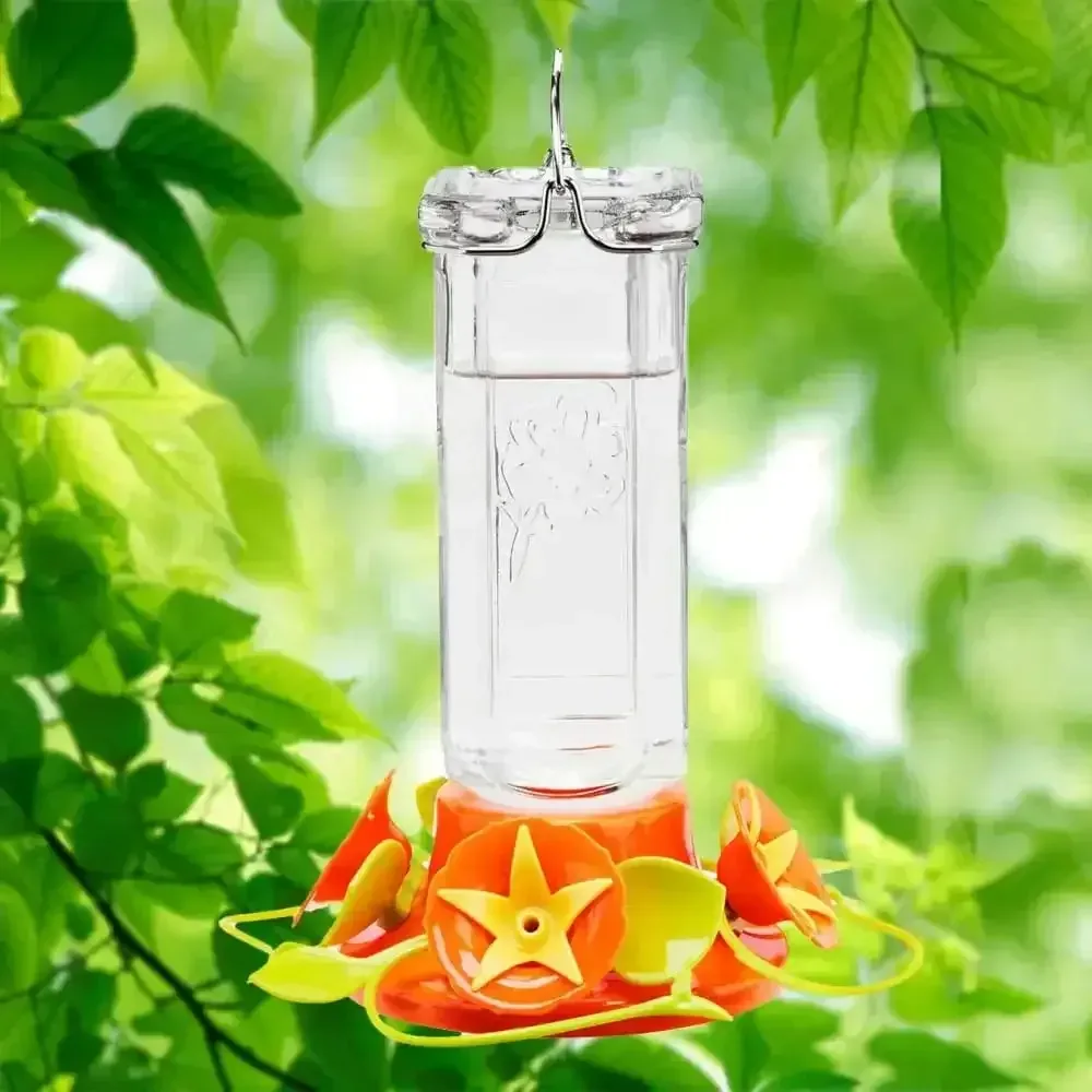 Vintage Vine Glass 20 oz. Oriole Feeder