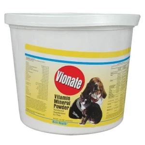 Vionate Vitamin Mineral Pet Supplement