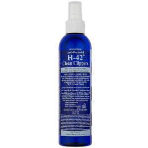 Virucidal Anti-Bacterial Clean Clippers 8oz Pump Spray by H-42
