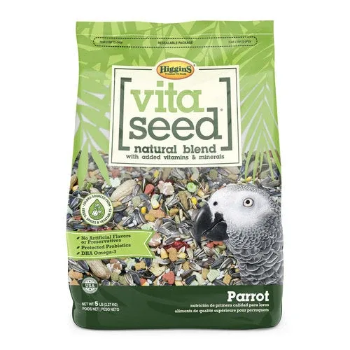 Vita Seed Natural Blend Parrot 5 Lb