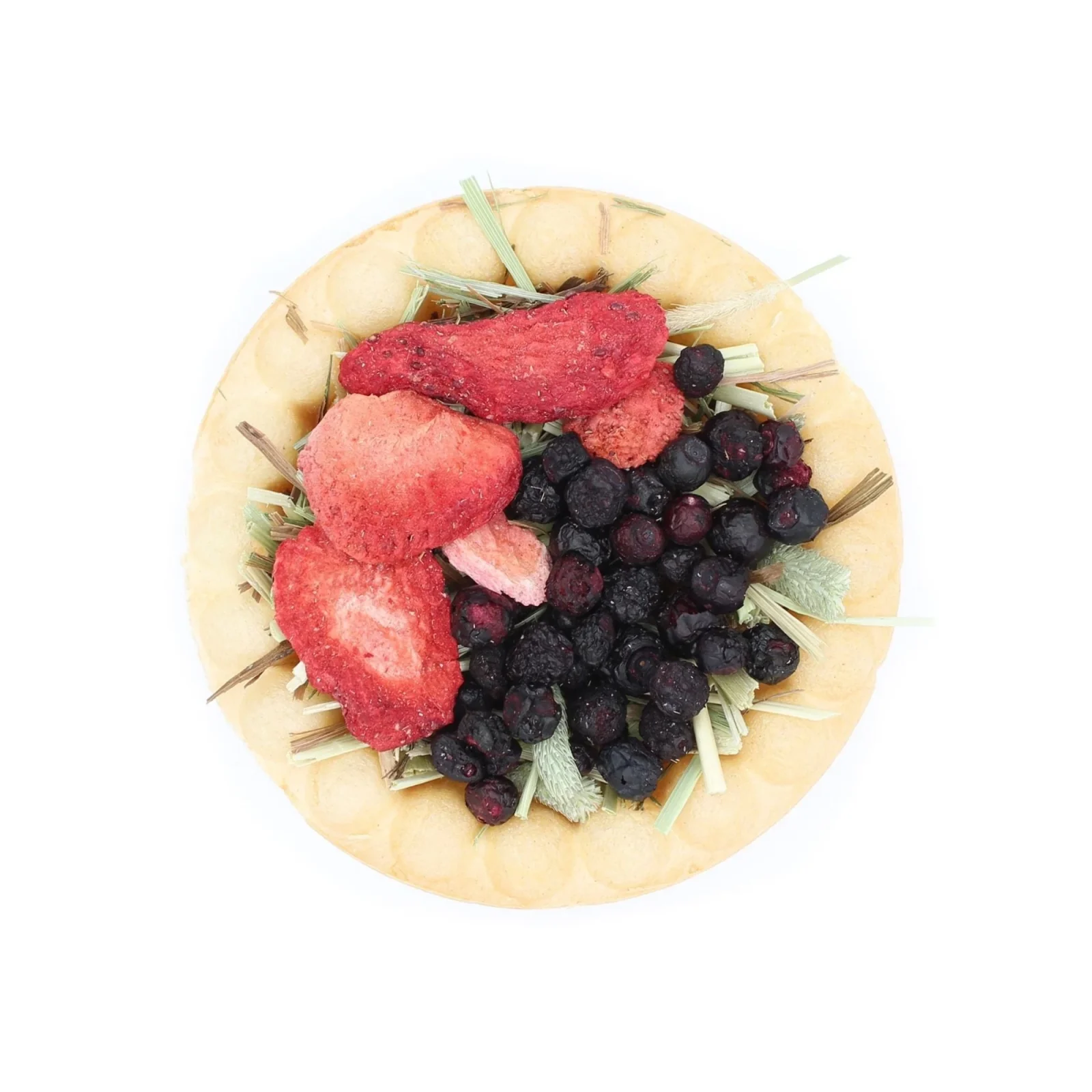 Vitakraft Berry Pie & Harvest Pie Small Animal Treat, 1.05 oz - Image 2