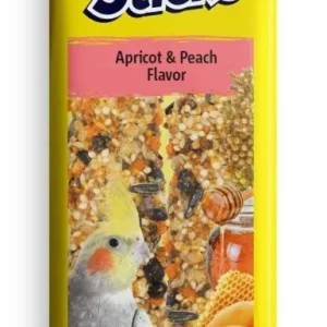 Vitakraft Crunch Sticks Apricot & Peach Cockatiel Treats