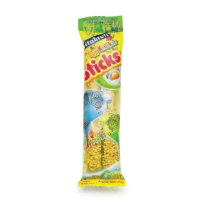 Vitakraft Crunch Sticks Egg & Honey Flavor Parakeet Treat 1ea/1.9oz., 2 ct