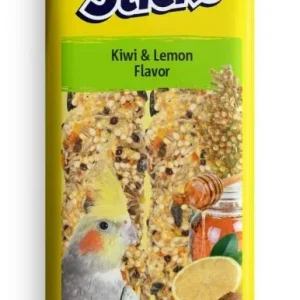 Vitakraft Crunch Sticks Kiwi & Lemon Cockatiel Treats